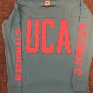 Cheer Shirt UCA  Youth Large